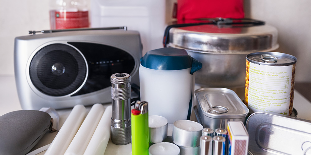 Saker som är bra att ha hemma om det blir strömavbrott.