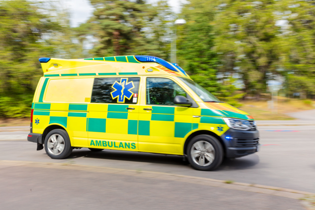 Ambulansbil.